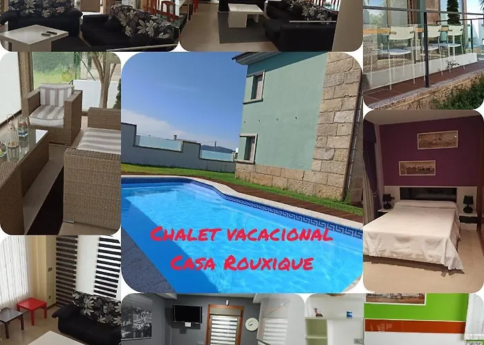 Villa Casa Rouxique Sanxenxo